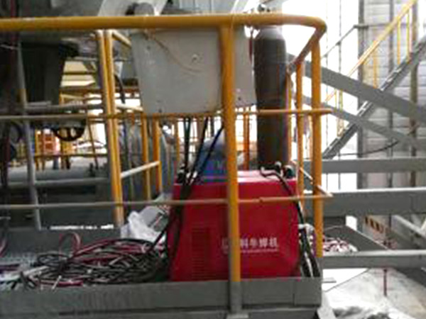 豫新發電使用現場